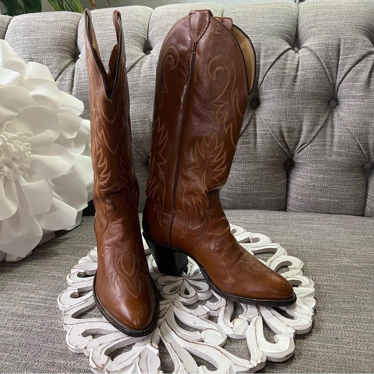 Justin cowboy sale boots womens