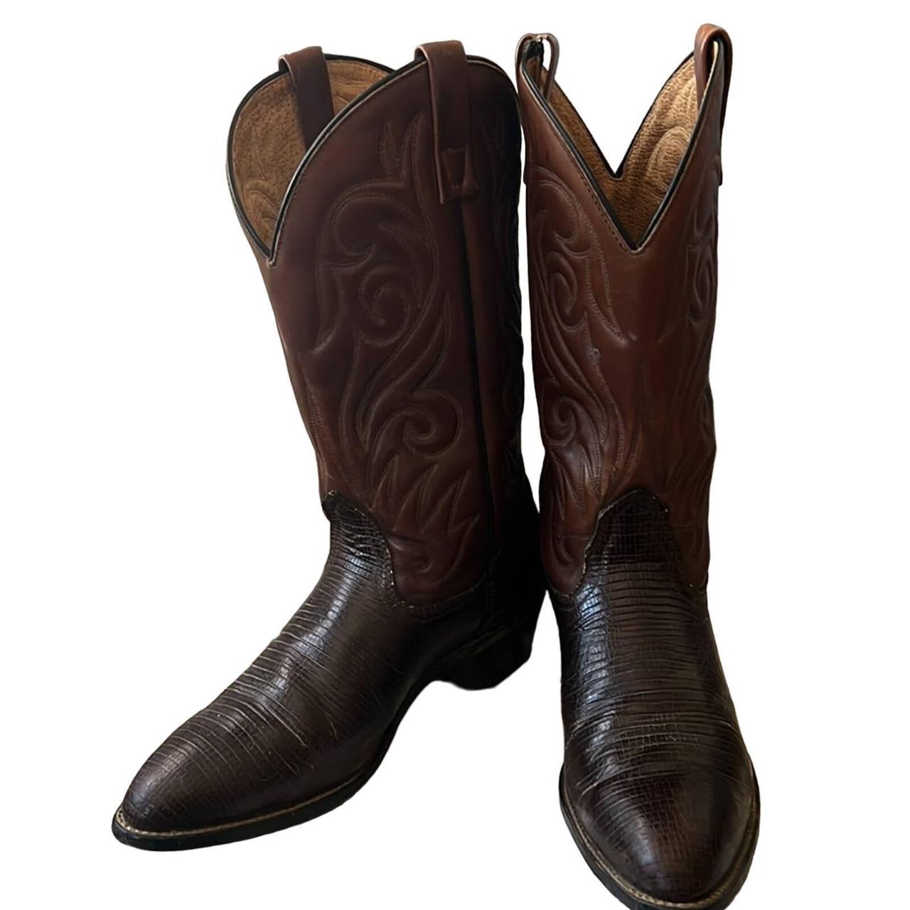 palomino cowboy boots