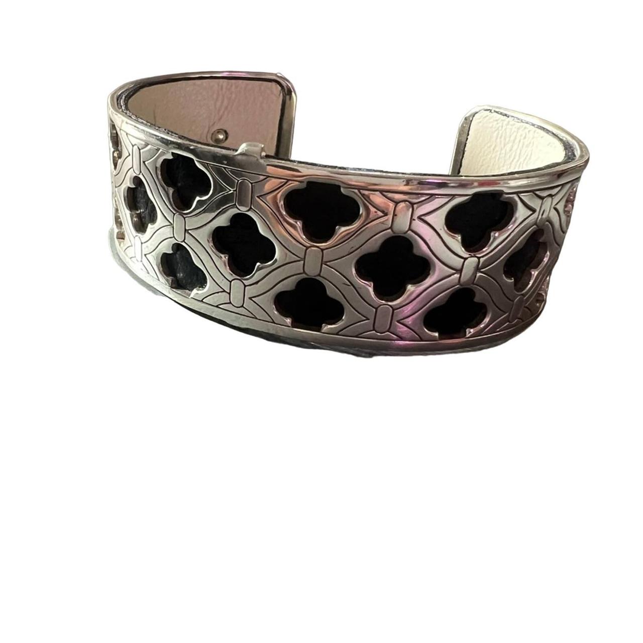 Brighton silver hot sale cuff bracelet