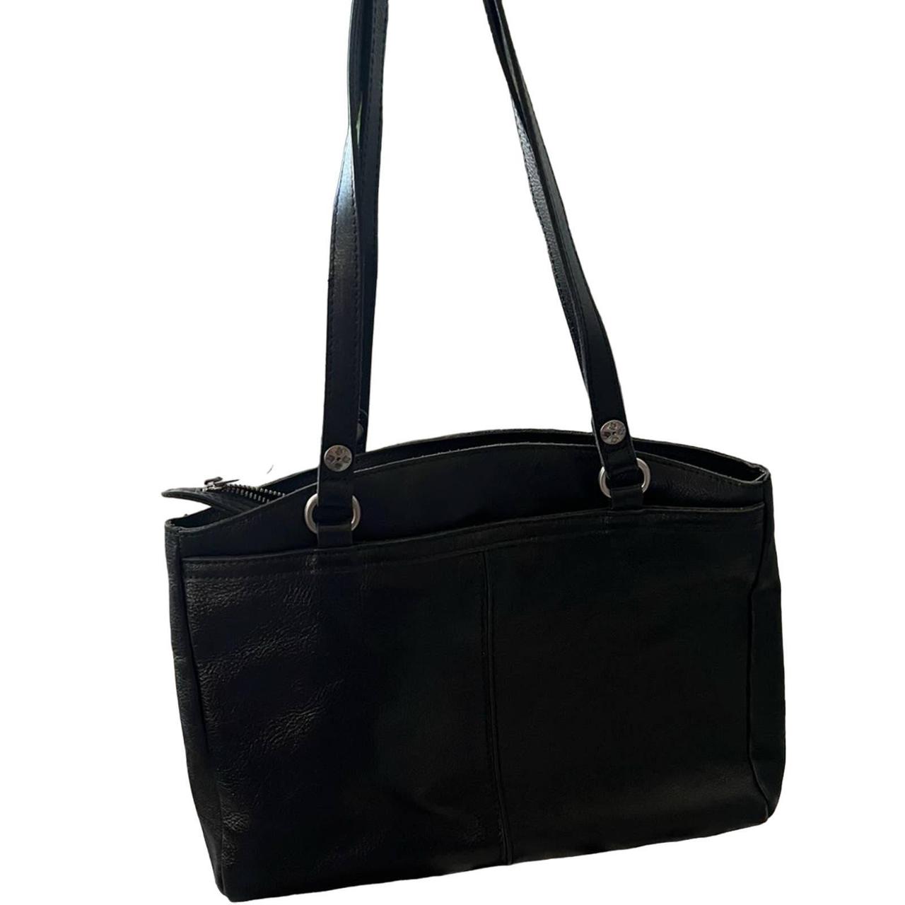 Patricia nash black top purse