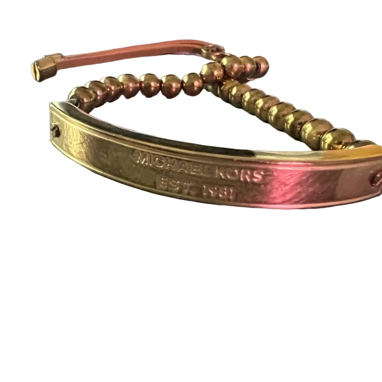 Michael kors adjustable bracelet online