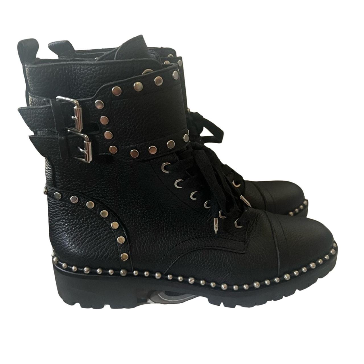 Sam edelman studded combat boots on sale