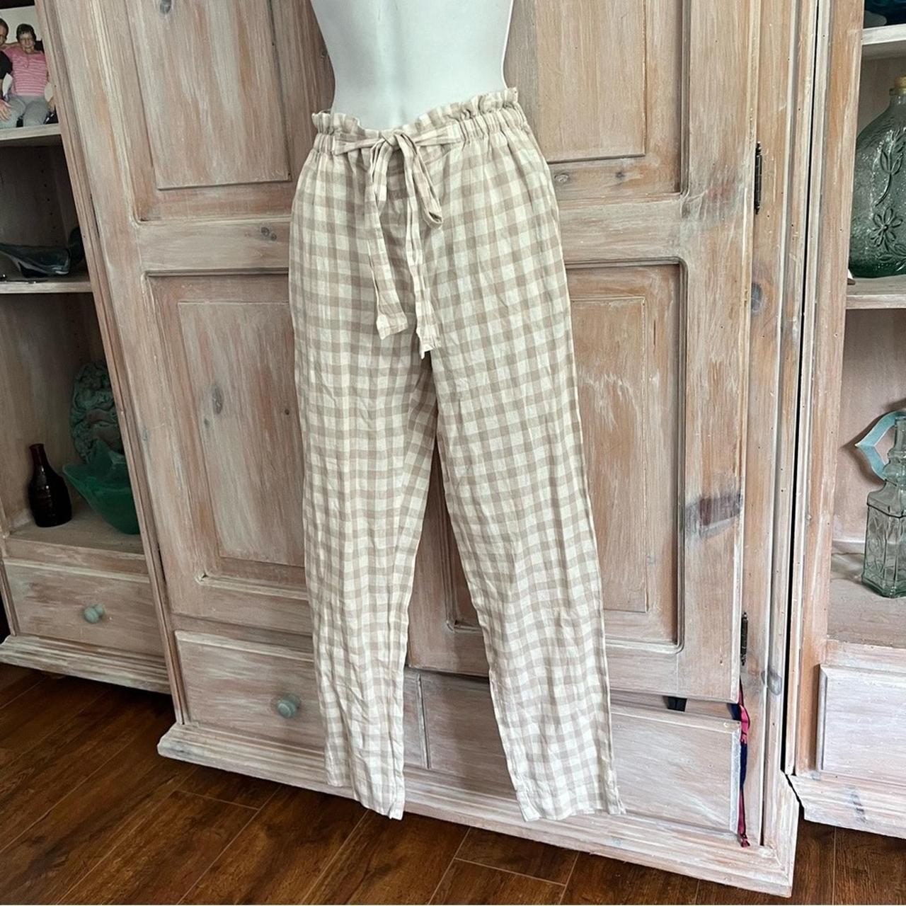 Beach Lunch Lounge Linen Pants Brand NEW Women s. Depop