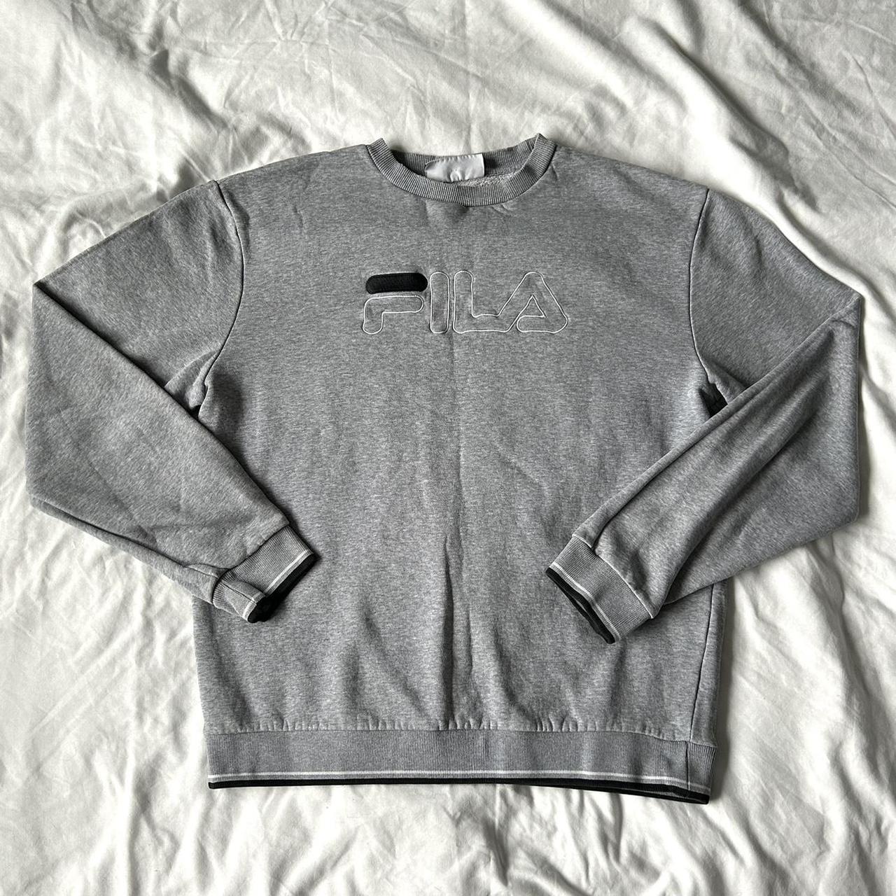 Fila 2024 grey sweater