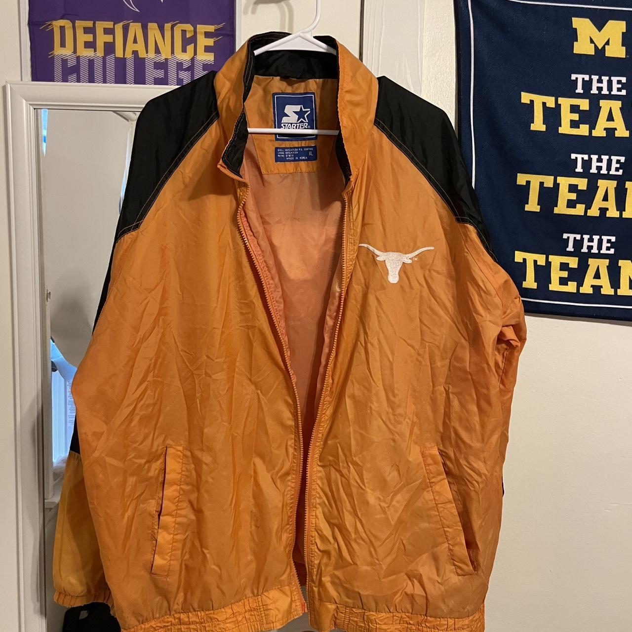 Vintage outlet Texas Longhorns windbreaker