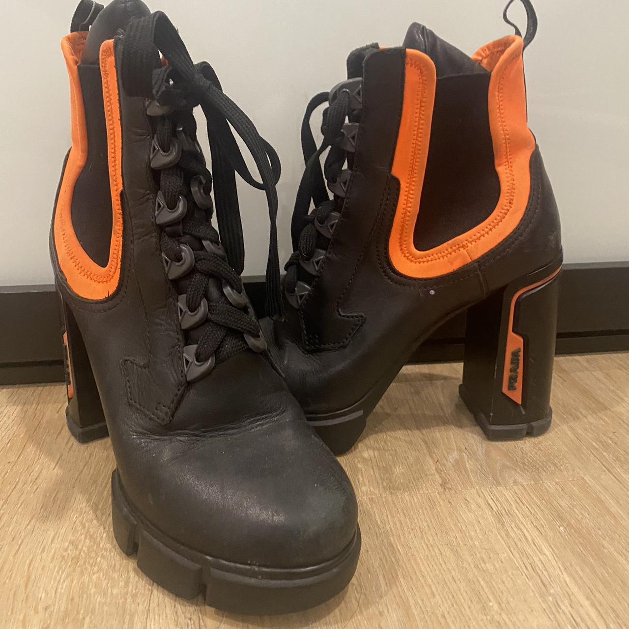 PRADA Originally 1900 prada boots hot heels