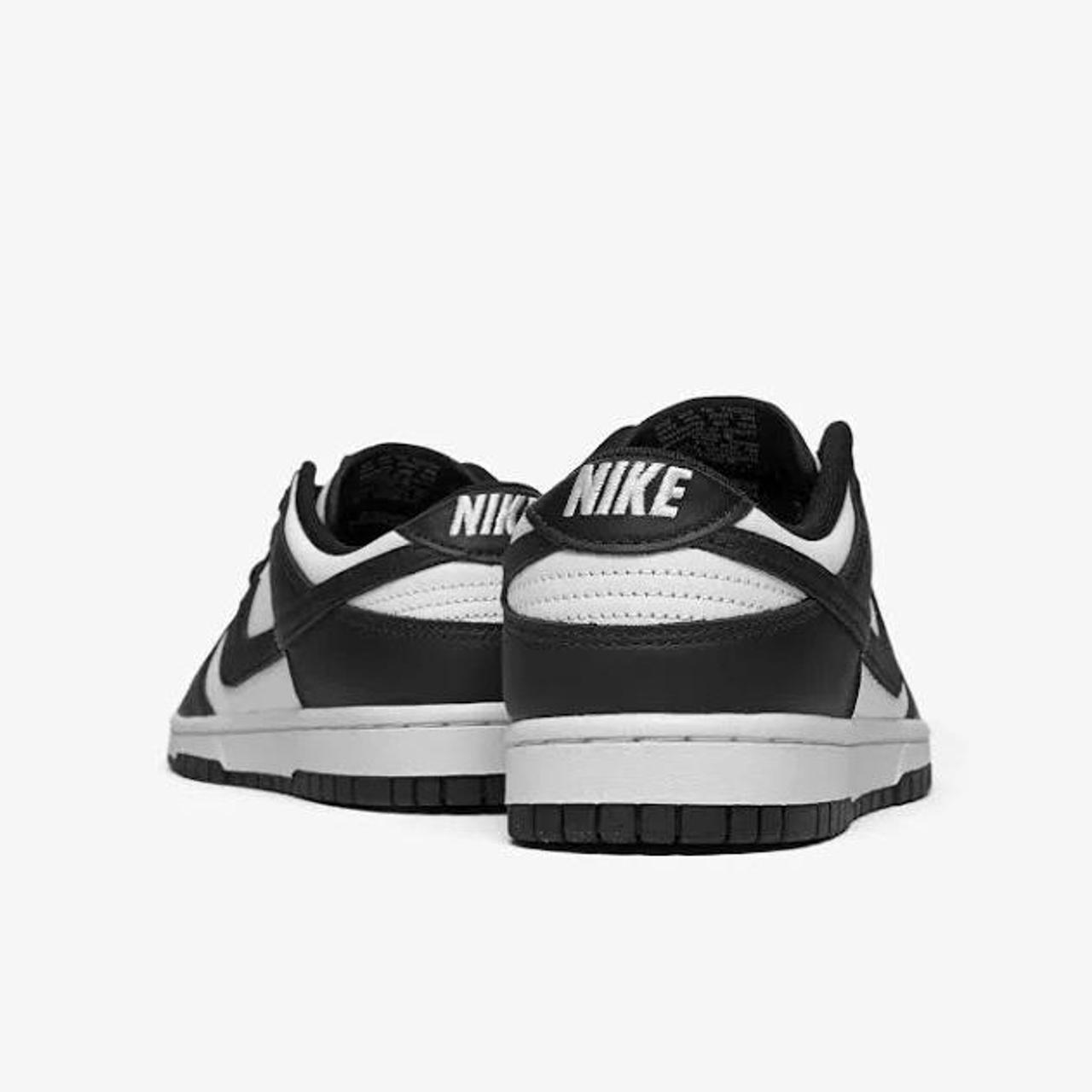 Nike Women's Black and White Trainers Depop