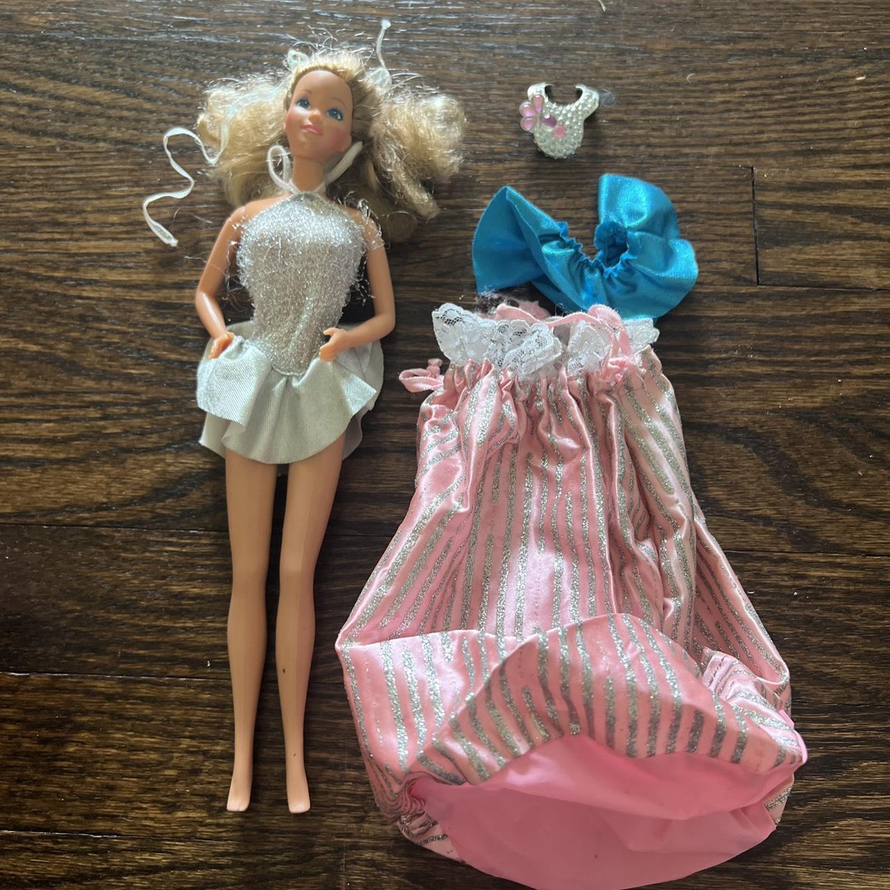 Vintage Mattel 1737 Jewel Secrets Barbie 1986 Doll | Depop