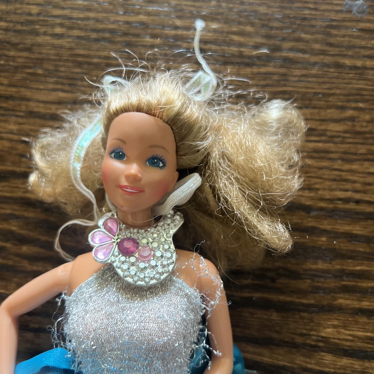 人形 Jewel Secret Barbie Doll Mattel 1737 Jewel Secrets Barbie 1986 Doll for sale online