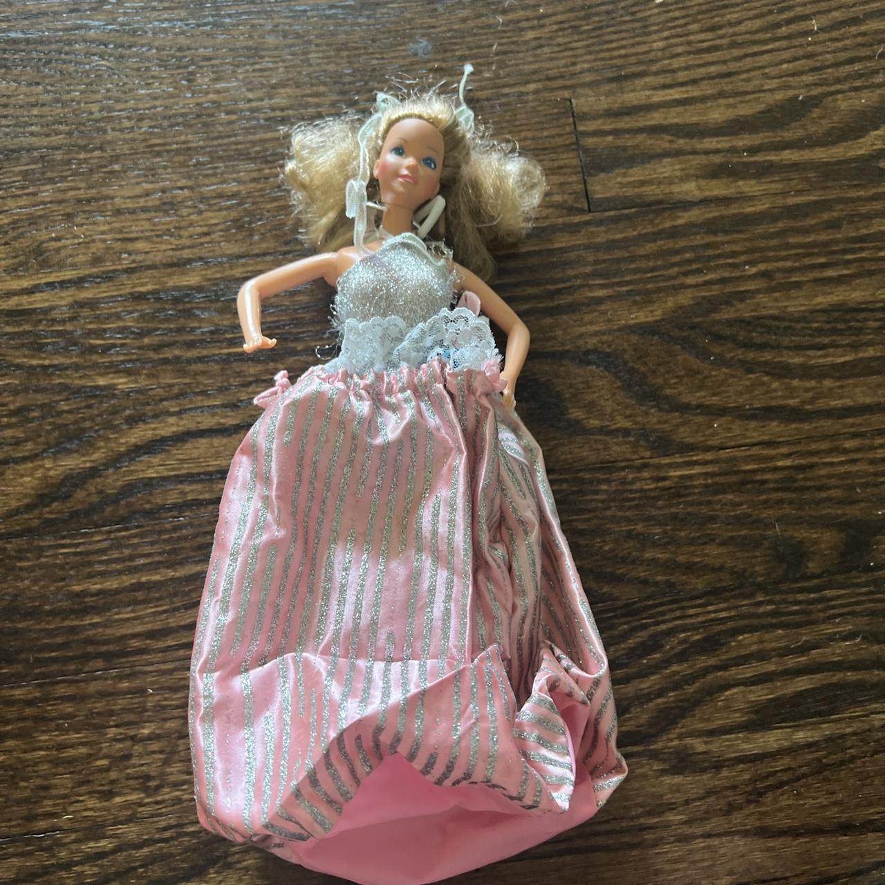 Vintage Mattel 1737 Jewel Secrets Barbie 1986 Doll | Depop