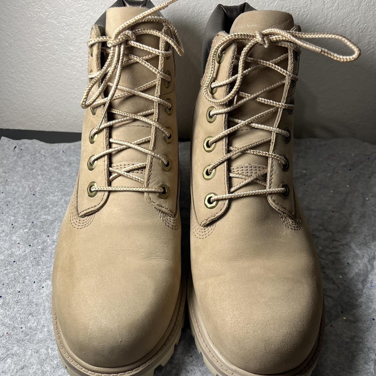 TIMBERLAND BOOTS DISCONTINUED COLOR perfect. Depop