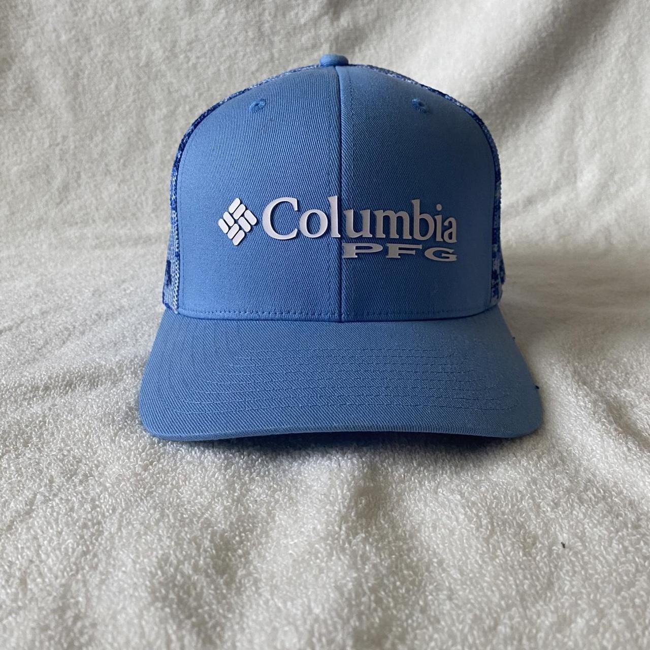 Columbia PFG fitted trucker hat - Depop