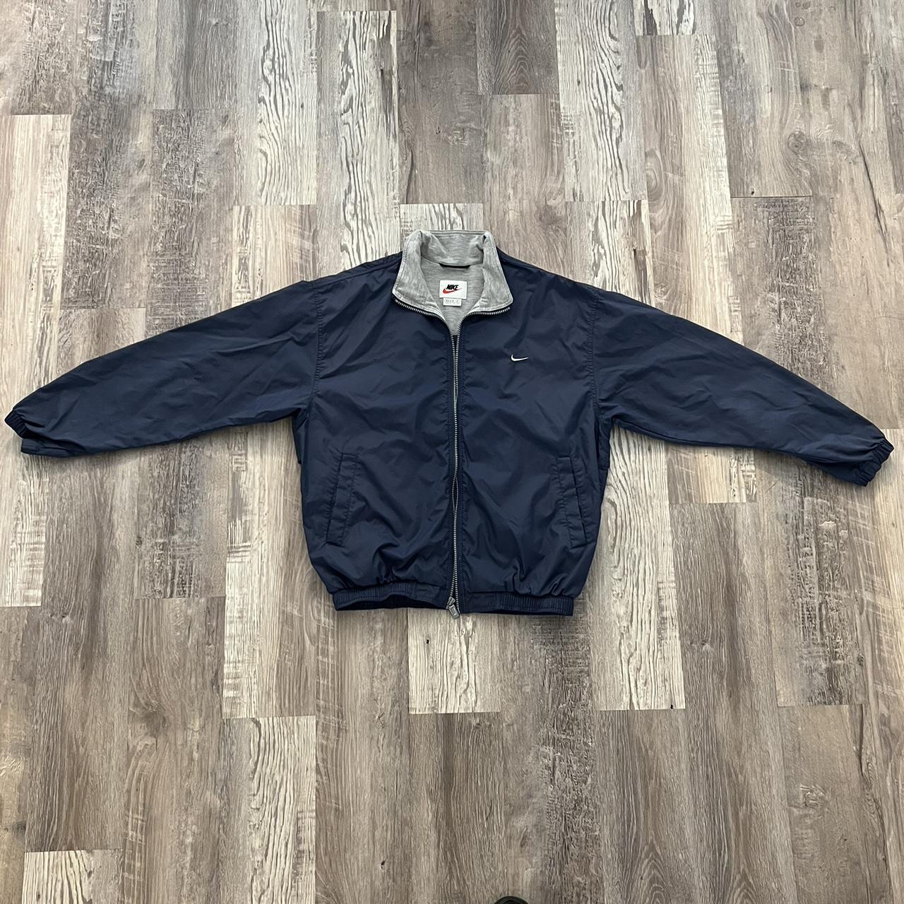 Nike Men's Blue Jacket | Depop