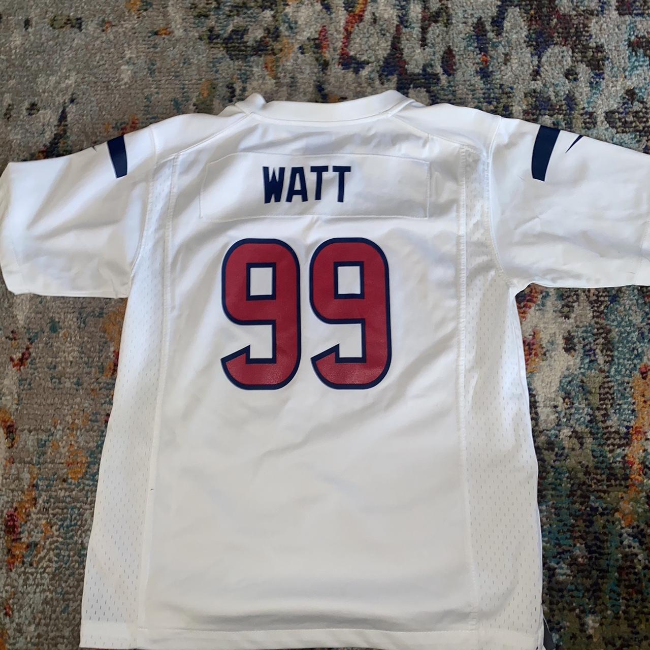 JJ Watt Jersey. Worn only a few times. Youth size L. - Depop