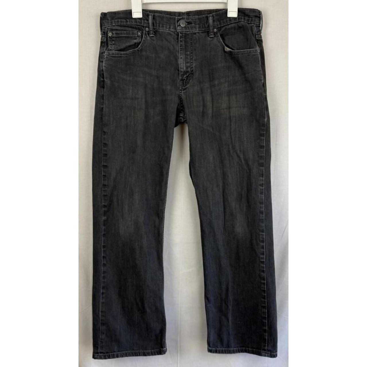 Levi's Men's Jeans - Black - 33" – Vintage Levis … - image 1