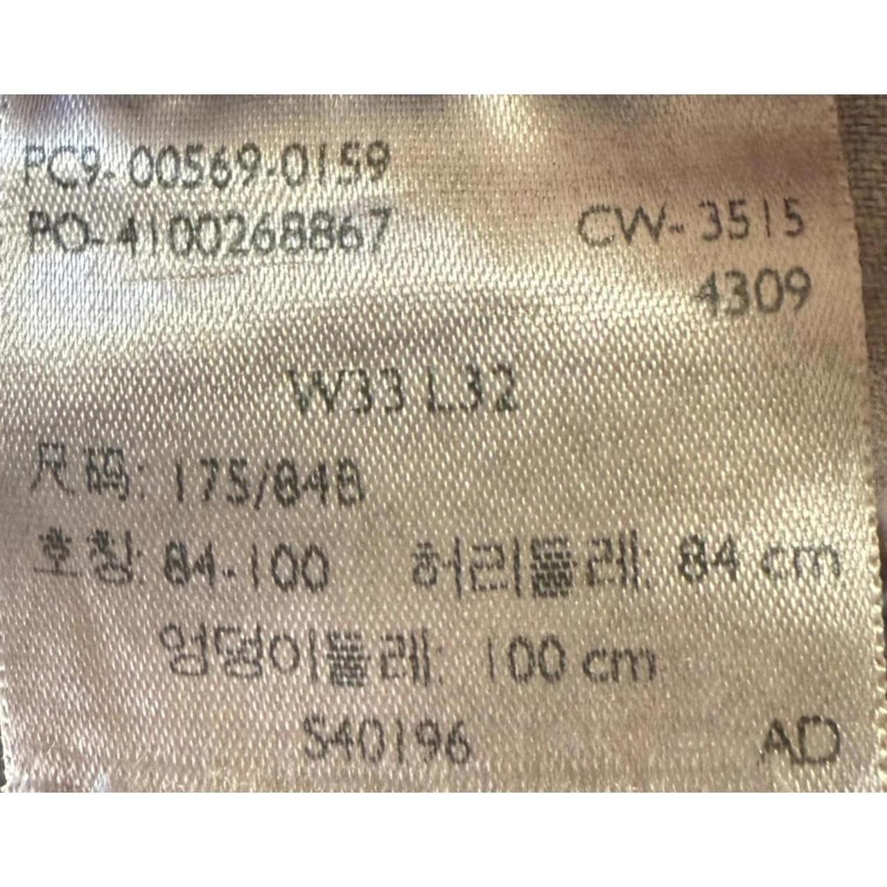 Levi's Men's Jeans - Black - 33" – Vintage Levis … - image 4