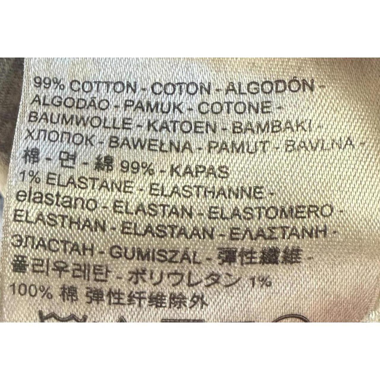 Levi's Men's Jeans - Black - 33" – Vintage Levis … - image 5