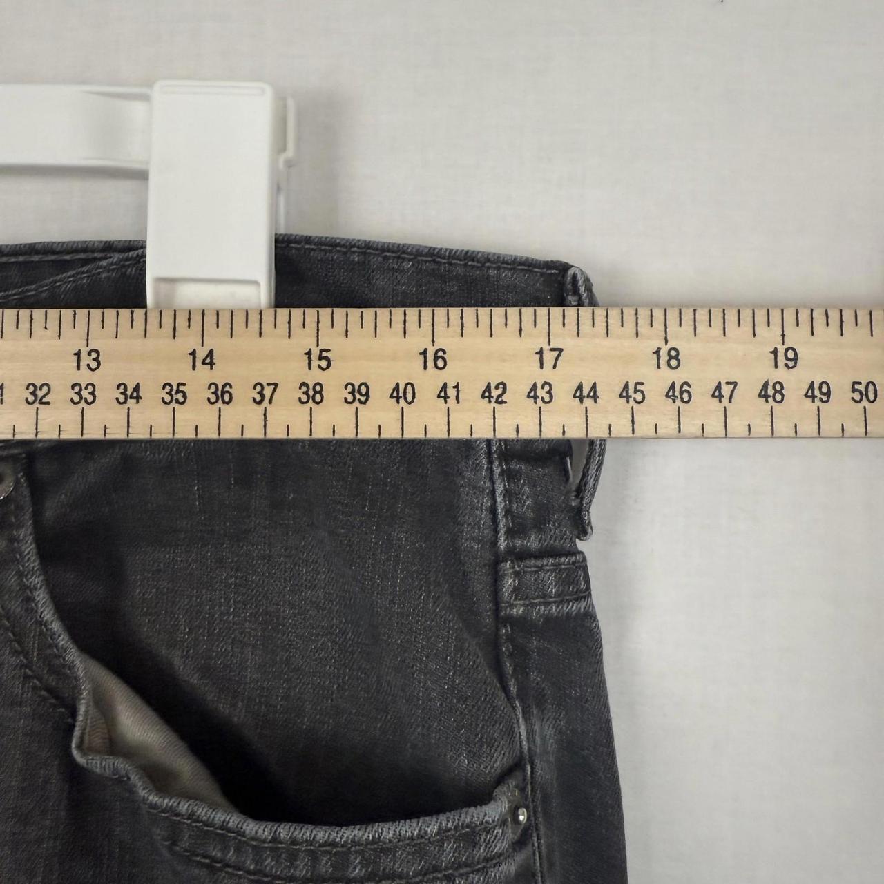 Levi's Men's Jeans - Black - 33" – Vintage Levis … - image 7