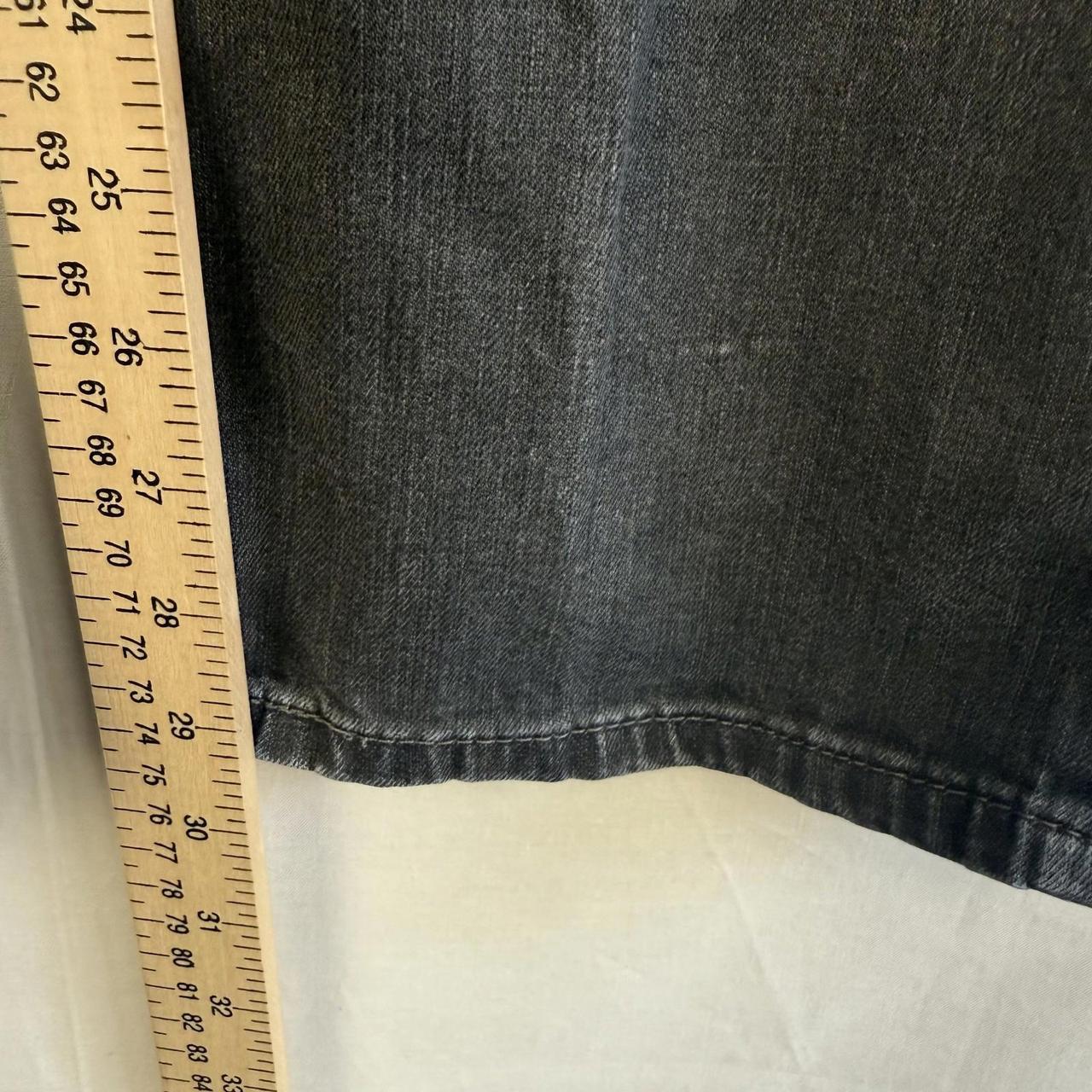 Levi's Men's Jeans - Black - 33" – Vintage Levis … - image 8