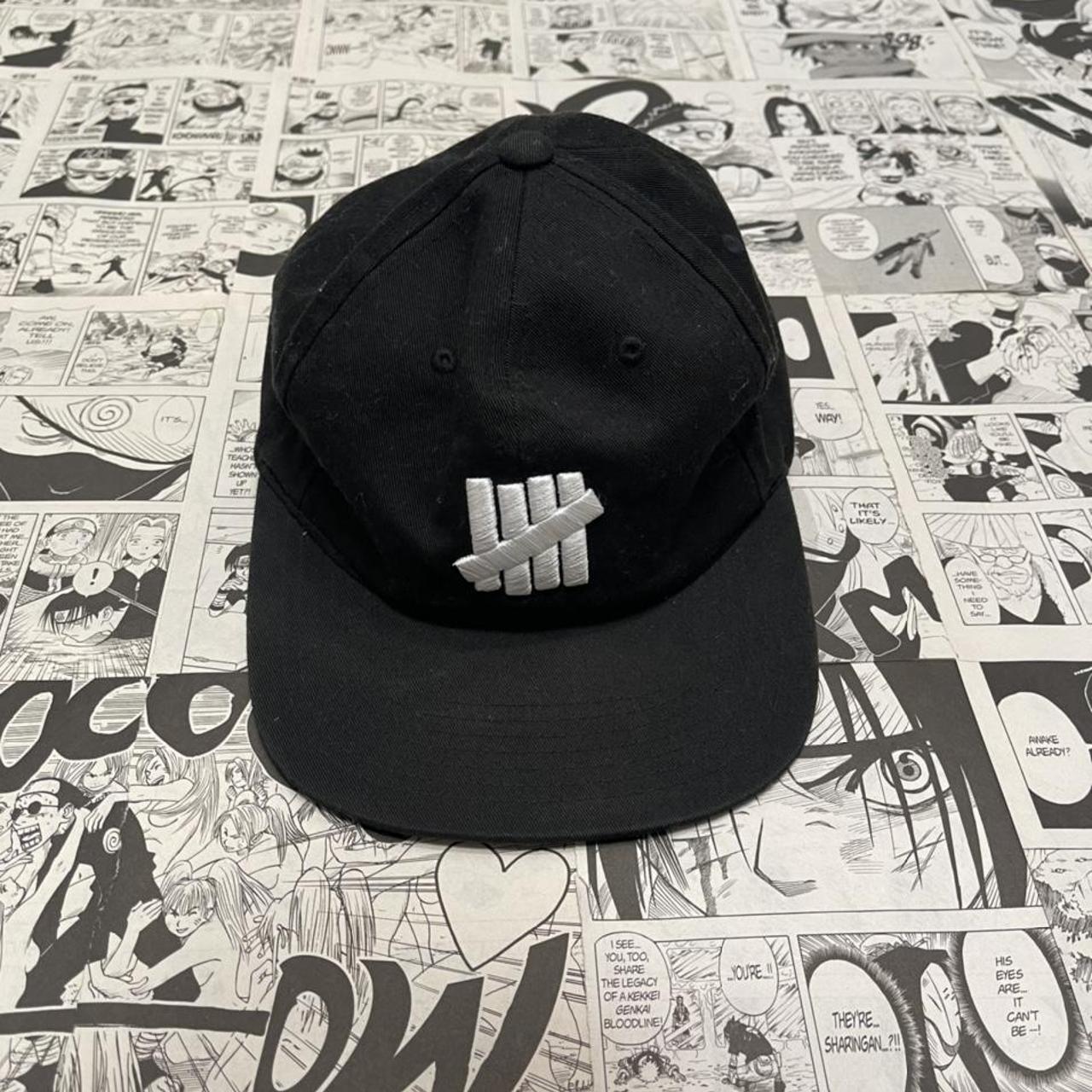 Undefeated Men's Black and White Hat