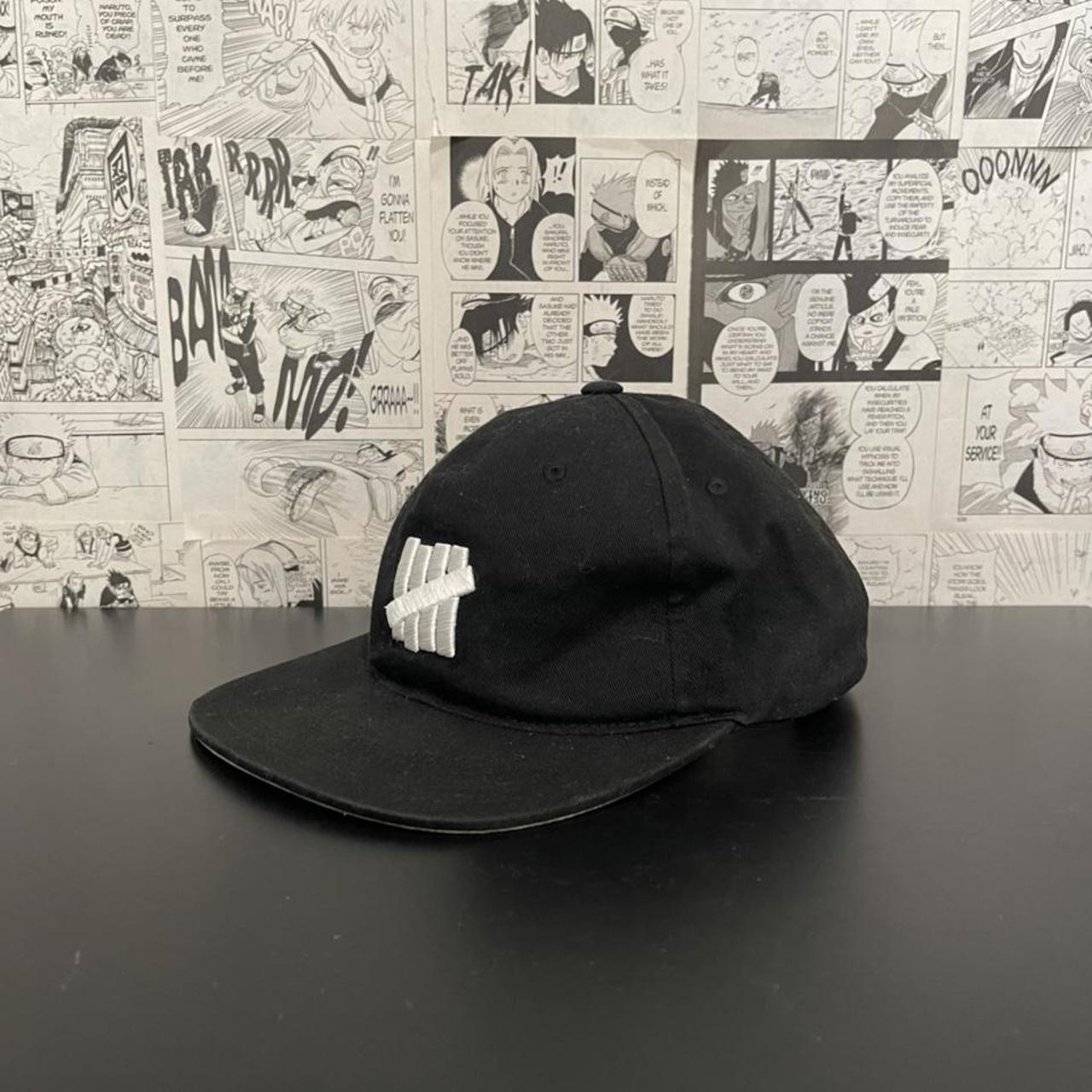 Undefeated Men's Black and White Hat (2)