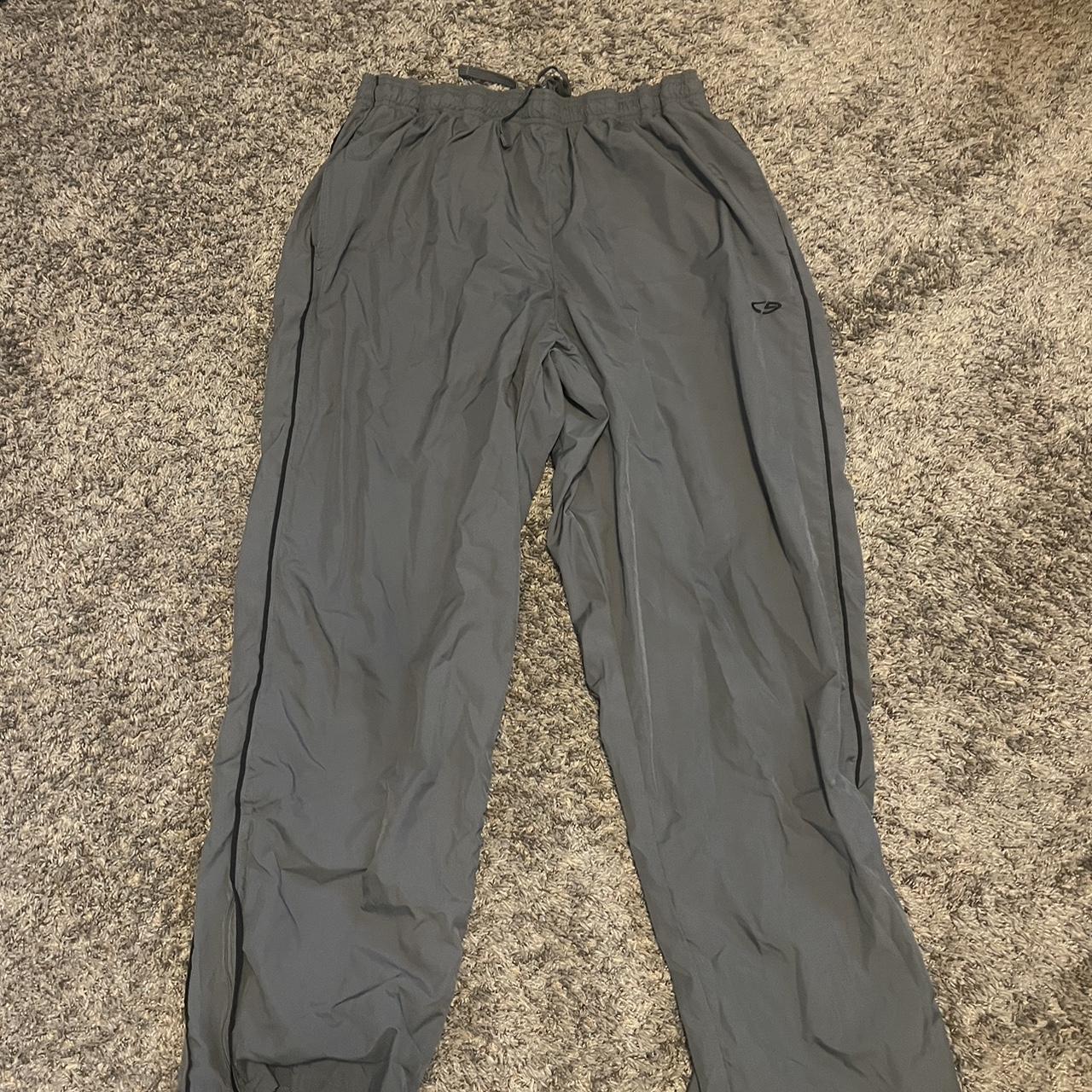Grey Champion track pants Great fit Light Depop