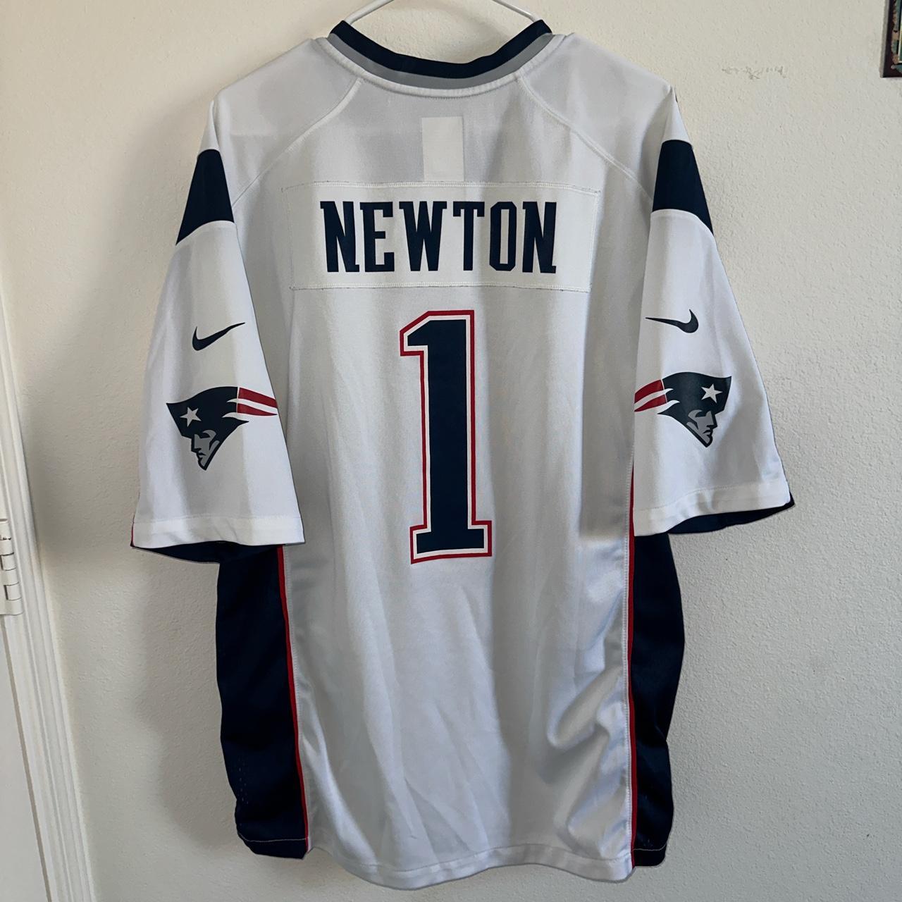 New England Patriots Cam Newton Nike Youth NFL - Depop