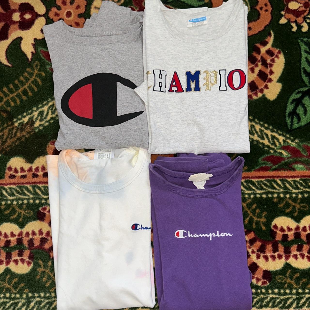 Fake cheap champion tee