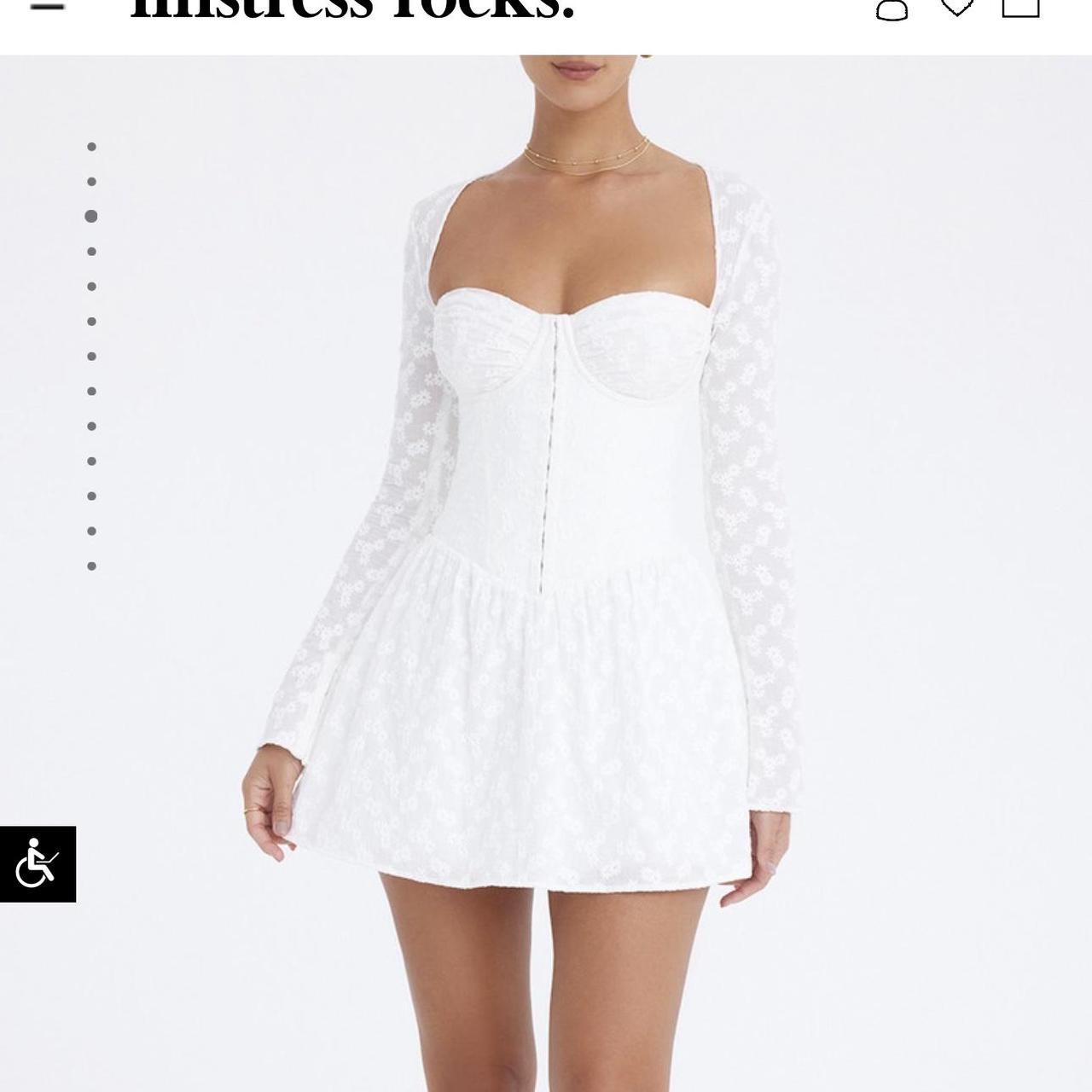 Mistress rocks dress worn once Size: small with... - Depop