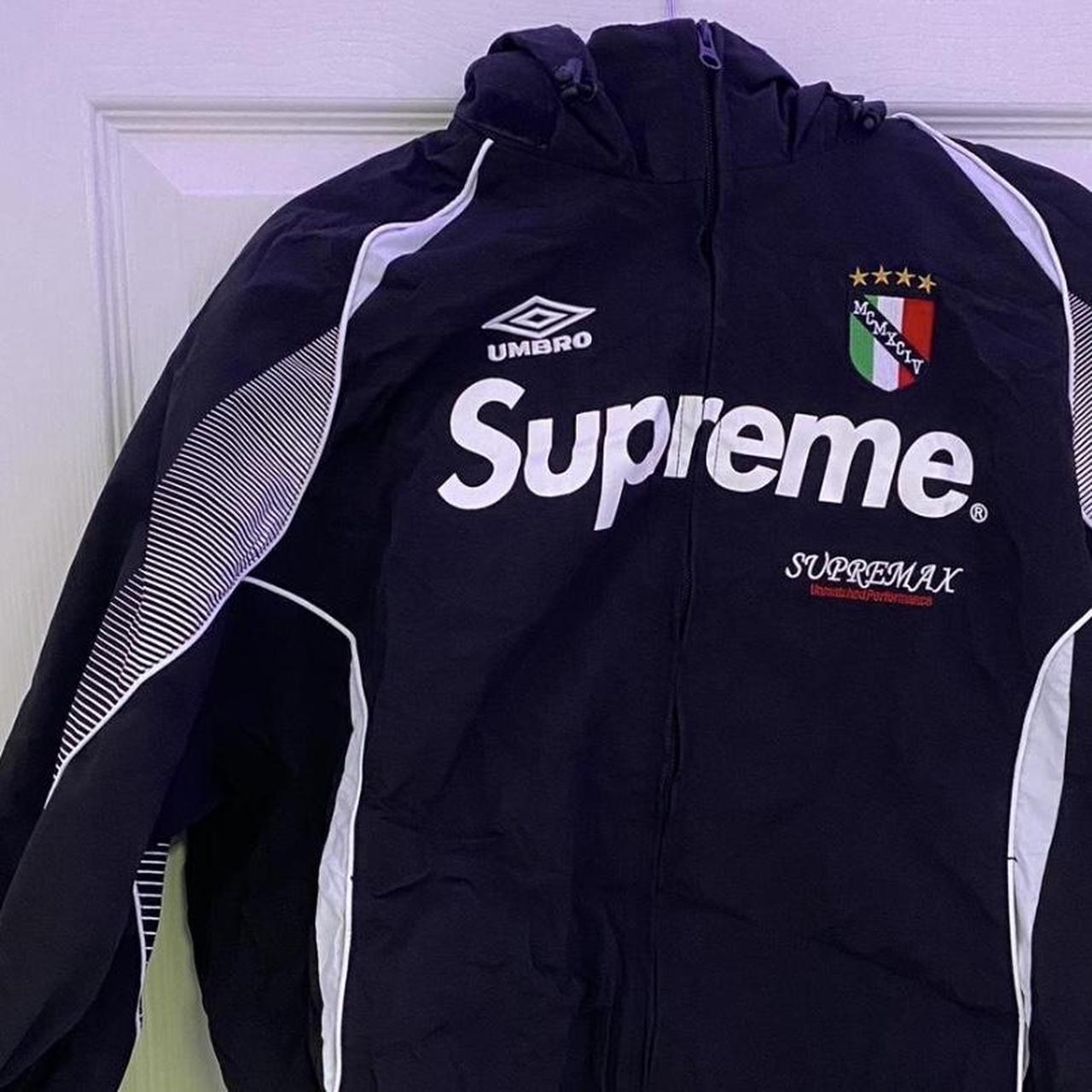 Supreme ウィンドブレーカー　ブラック、Lサイズ　unbro Supreme Paneled Half Zip Pullover (FW22) - $178