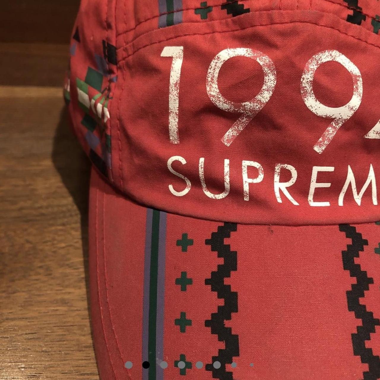 Supreme 1994 Navajo Longbill Hat Red SS/06 7/10 | Depop