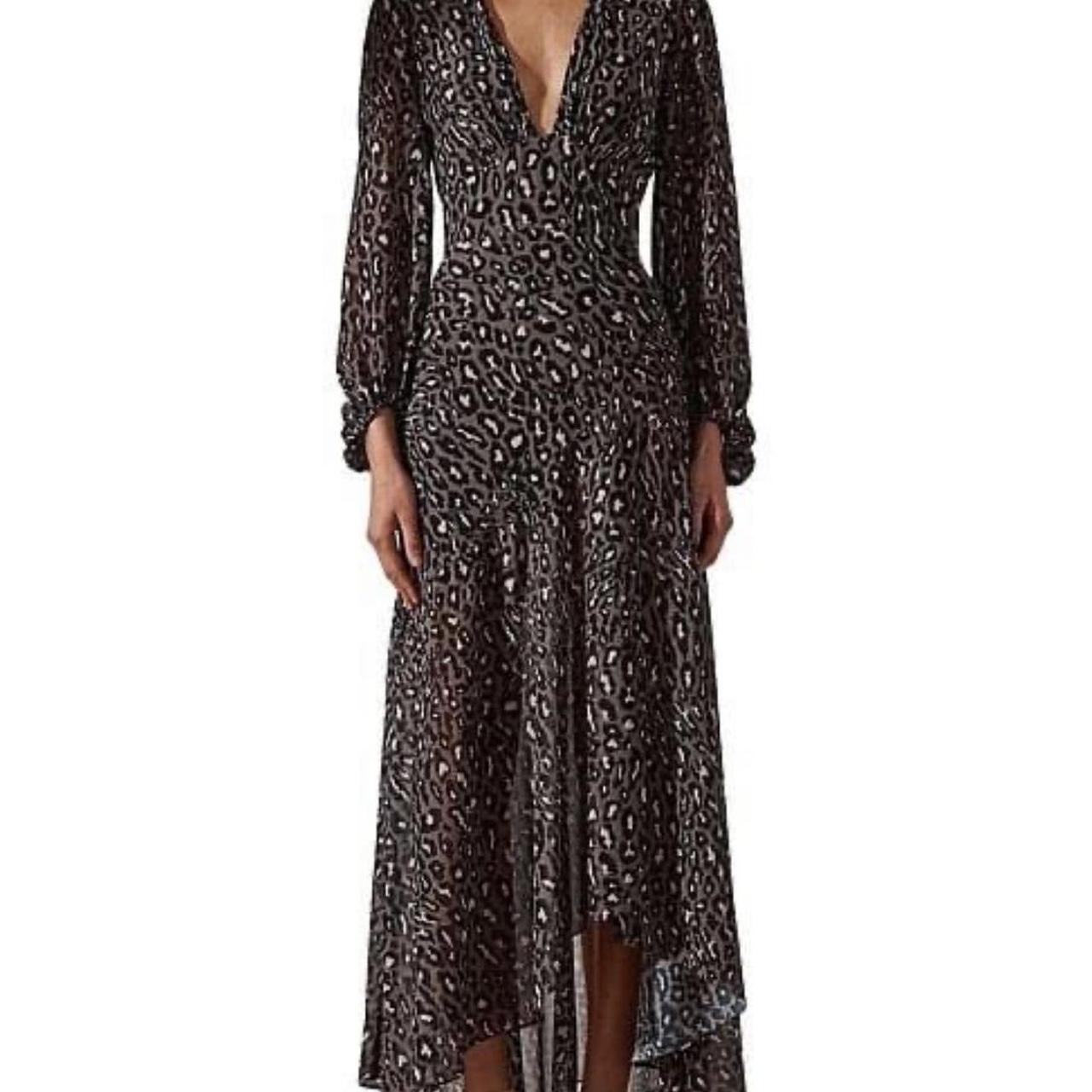 Shona joy buell 2025 plunged midi dress