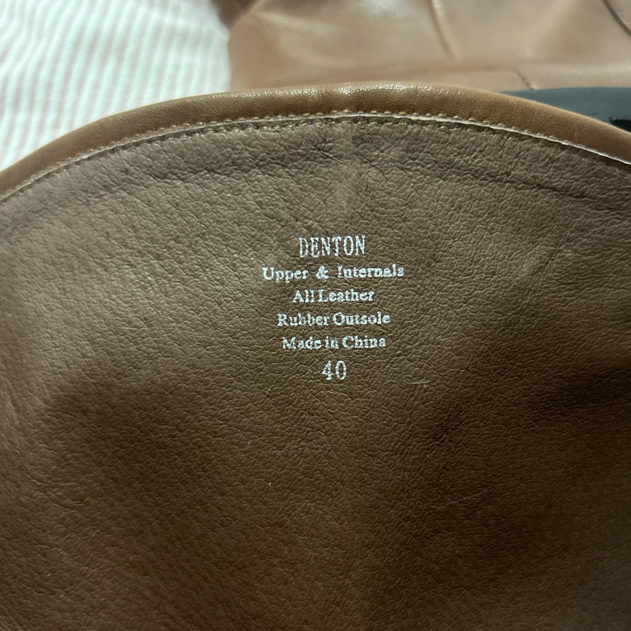 normanton leather boot