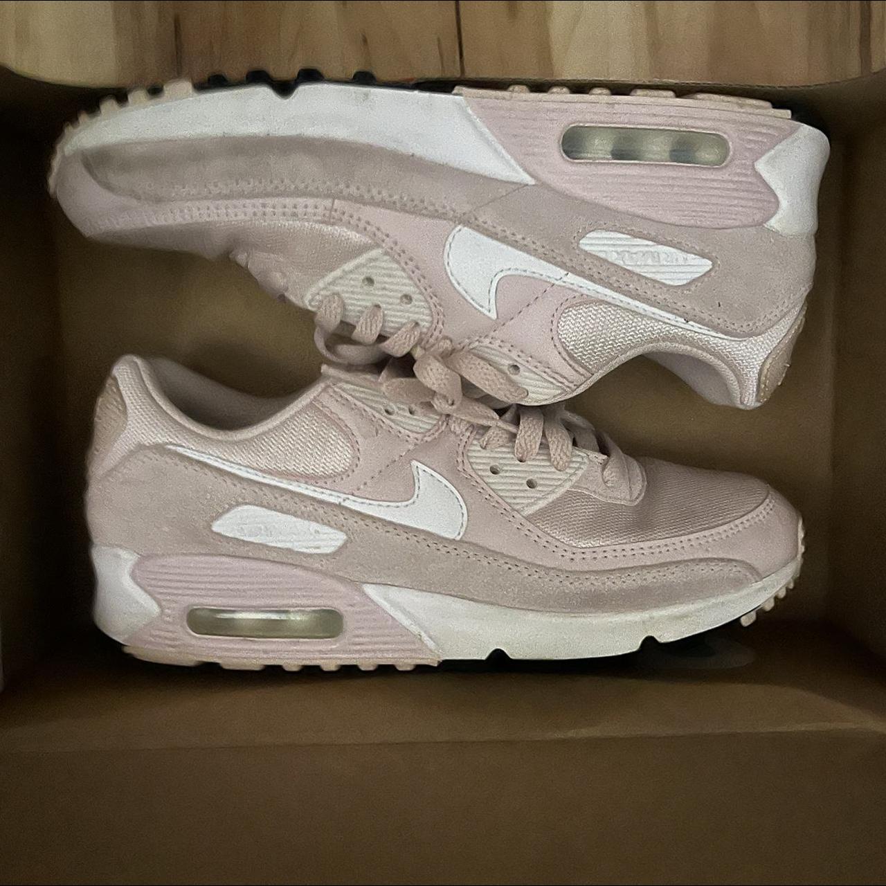 dusty rose air max 90