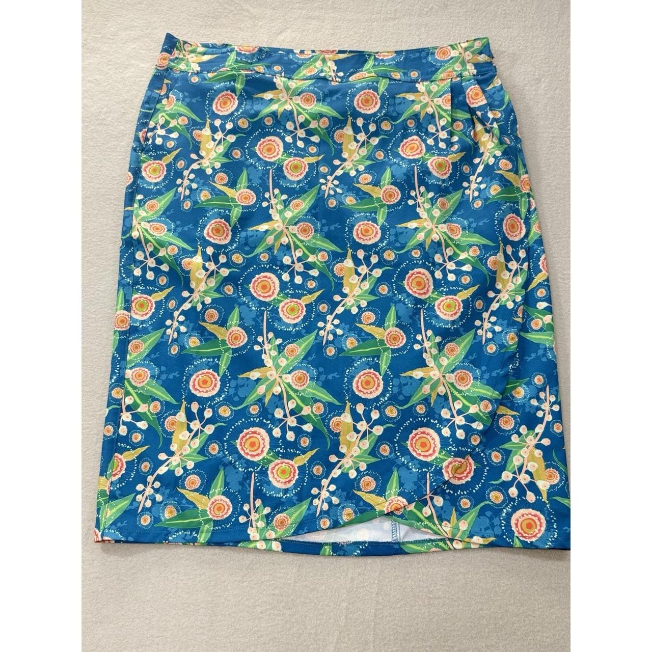 Source Unknown Women's Skirt - Multi - L – Adjust… - image 1