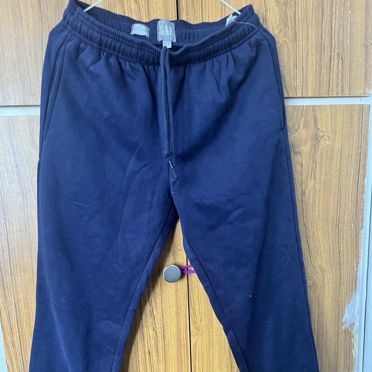 Gap Women's Navy Joggers-tracksuits | Depop