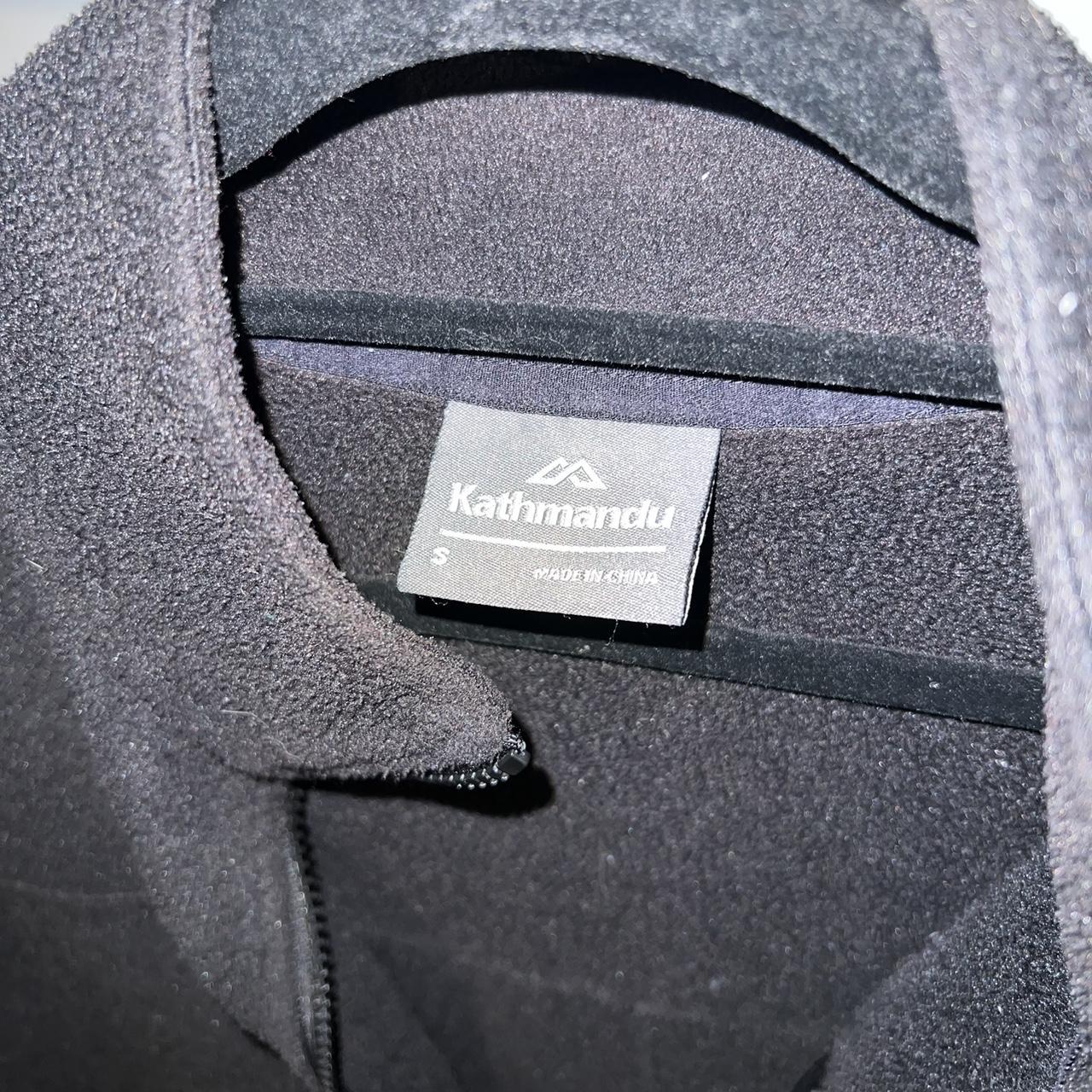 Kathmandu Women's Black Vest Depop