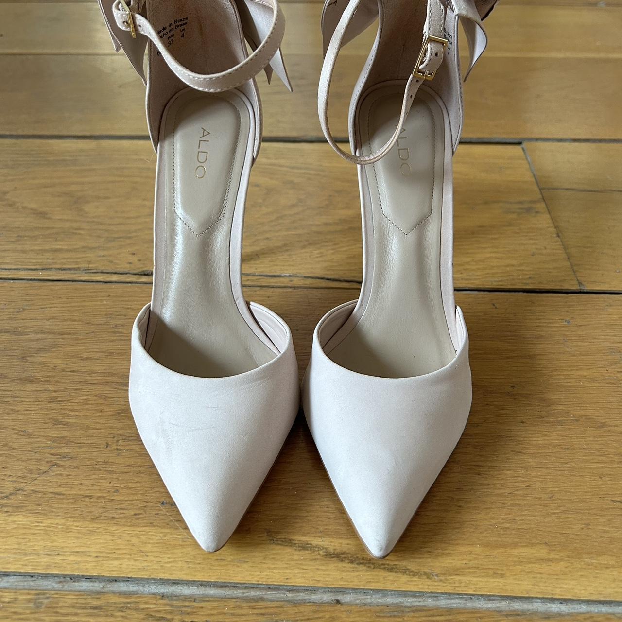 Aldo blush heels best sale