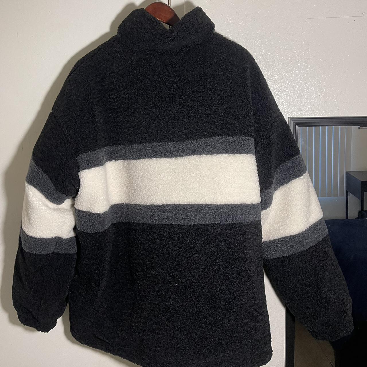 aelfric eden reversible sherpa winter coat