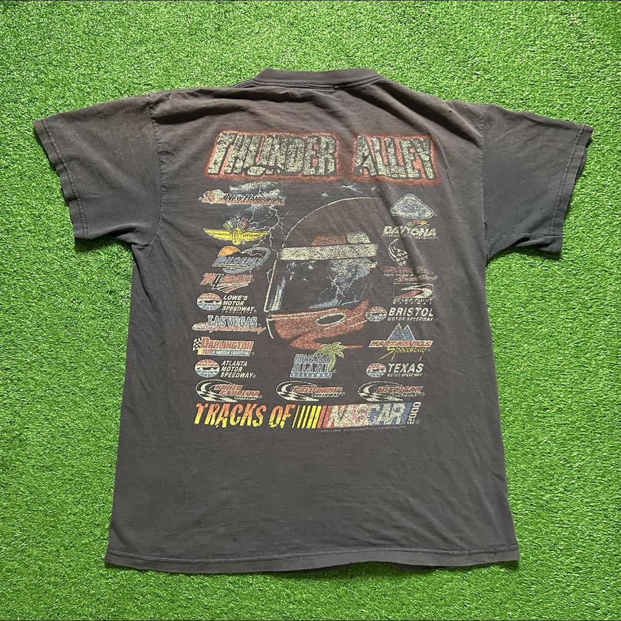 NASCAR Vintage 2000s Thunder Alley Tee, overall fair... - Depop