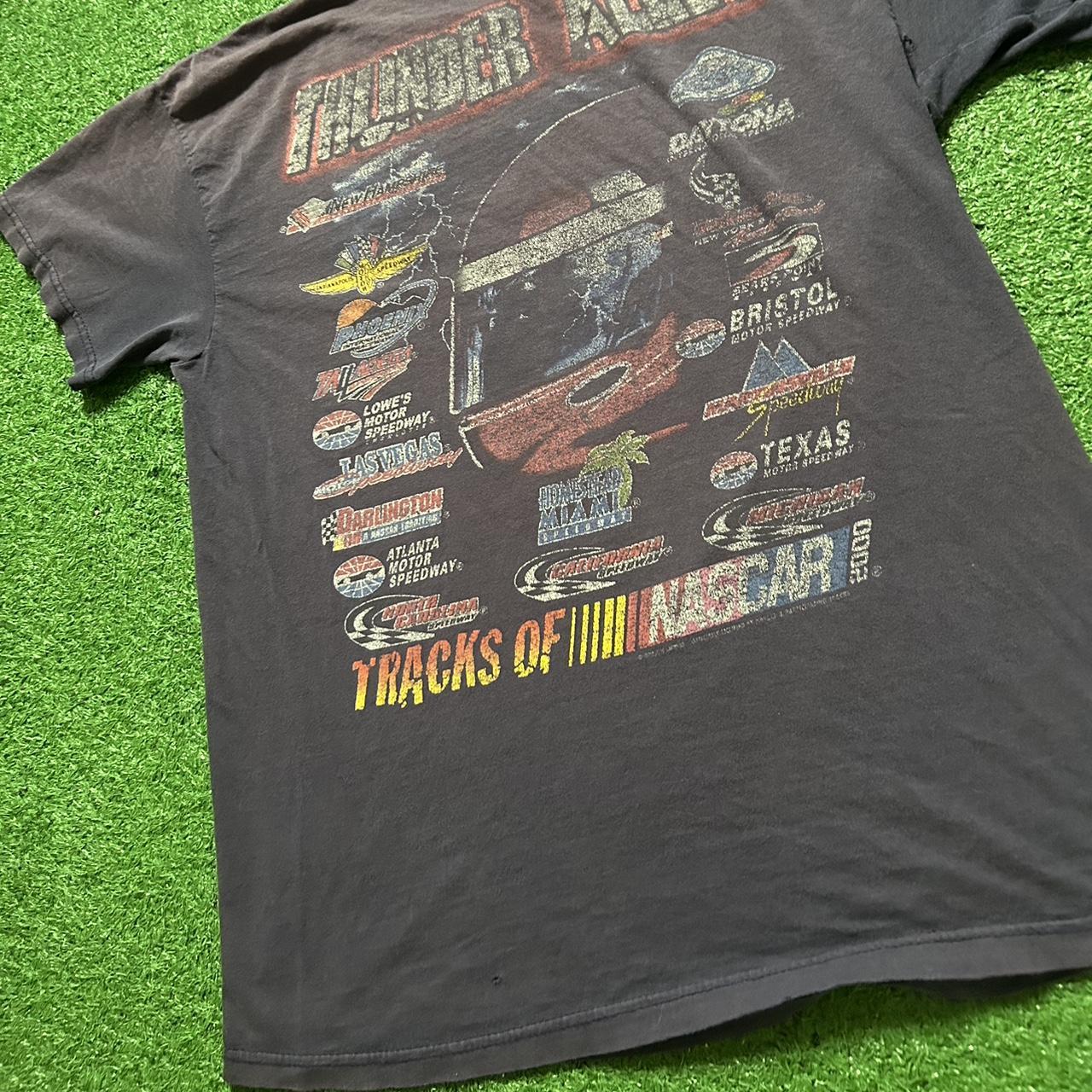 NASCAR Vintage 2000s Thunder Alley Tee, overall fair... - Depop