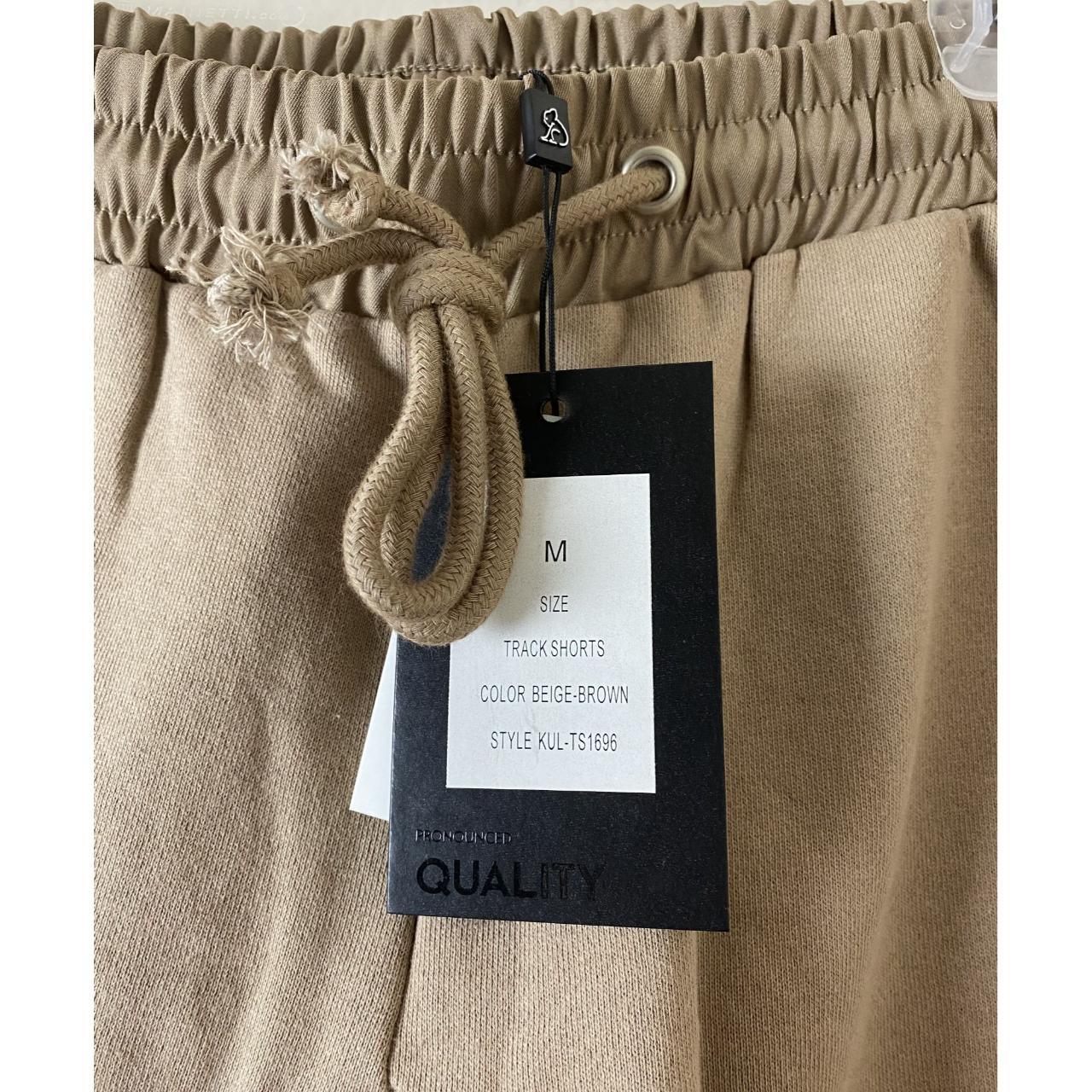 Kuwalla Tee Men's Khaki and Brown Shorts (4)