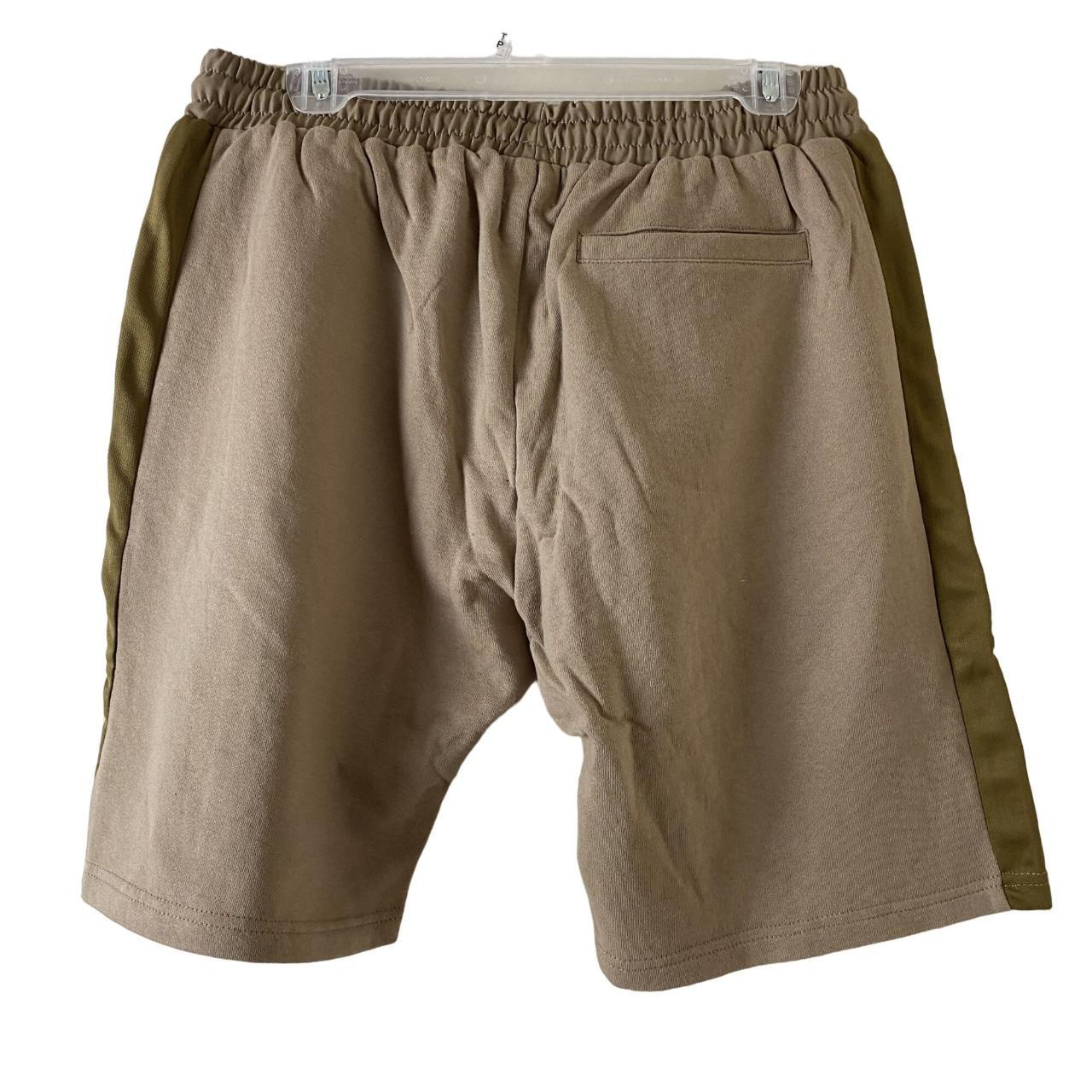 Kuwalla Tee Men's Khaki and Brown Shorts (2)