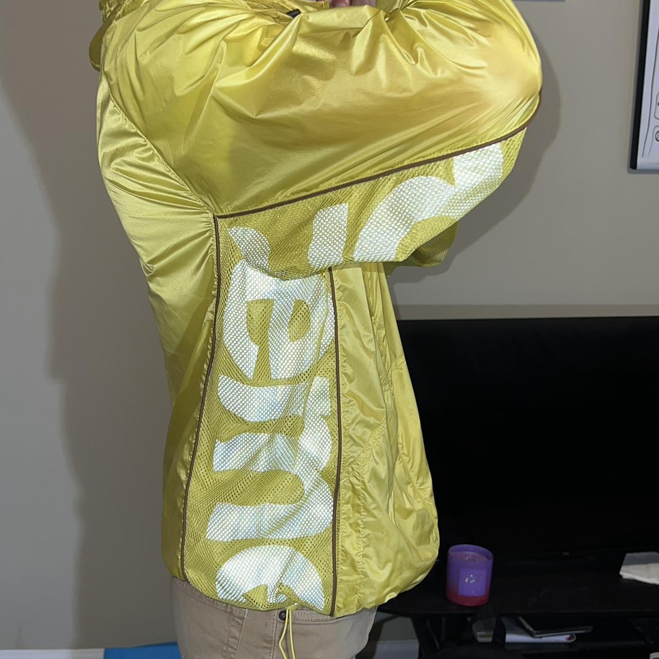 Supreme Ripstop Hooded Windshell - Yellow, Supreme...