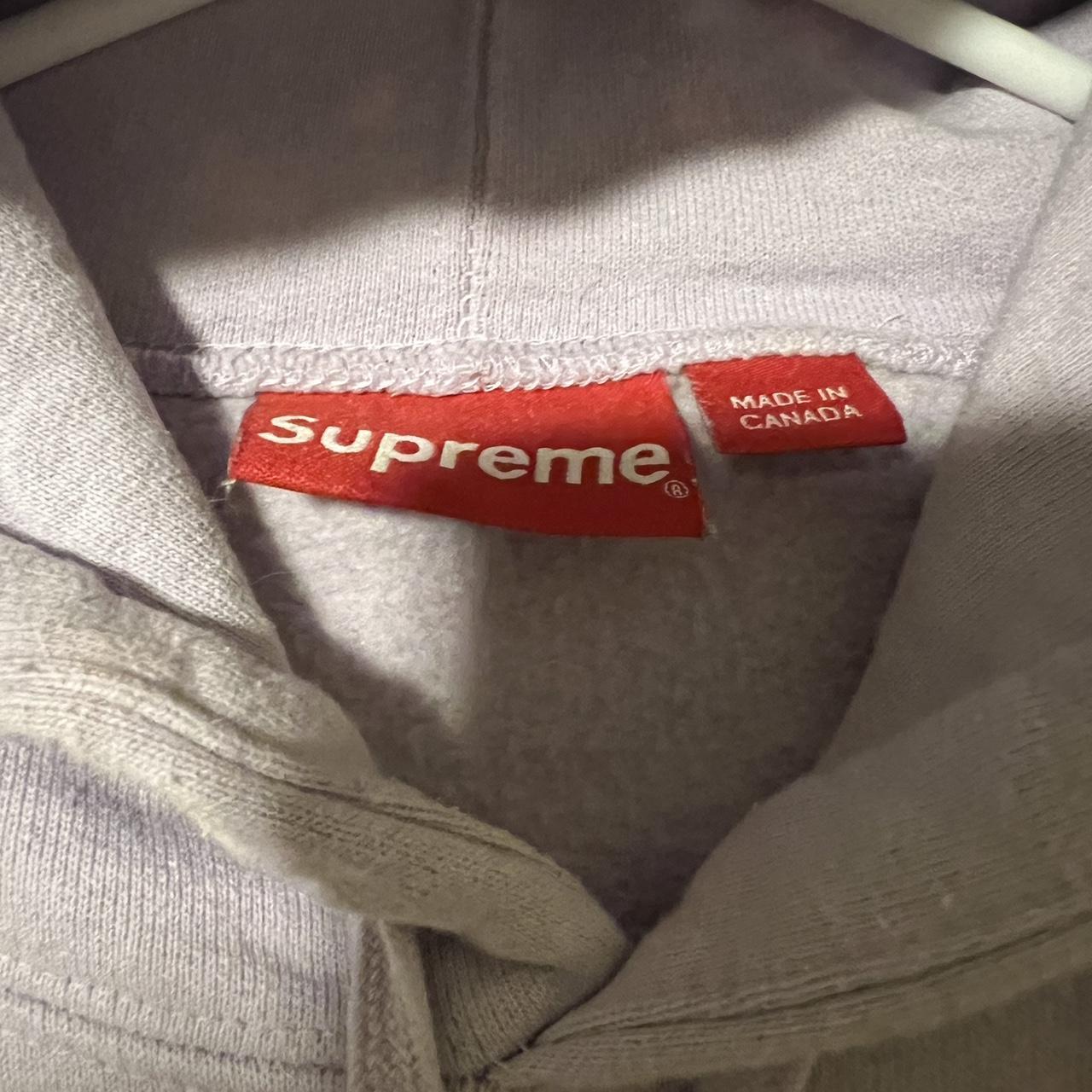 Supreme Enamel Small Box Hooded Sweatshirt -... - Depop