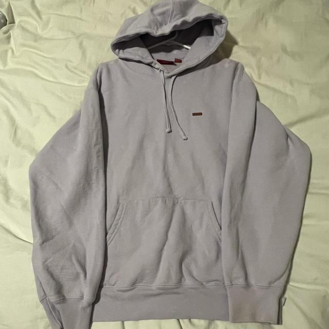 Supreme Enamel Small Box Hooded Sweatshirt -... - Depop