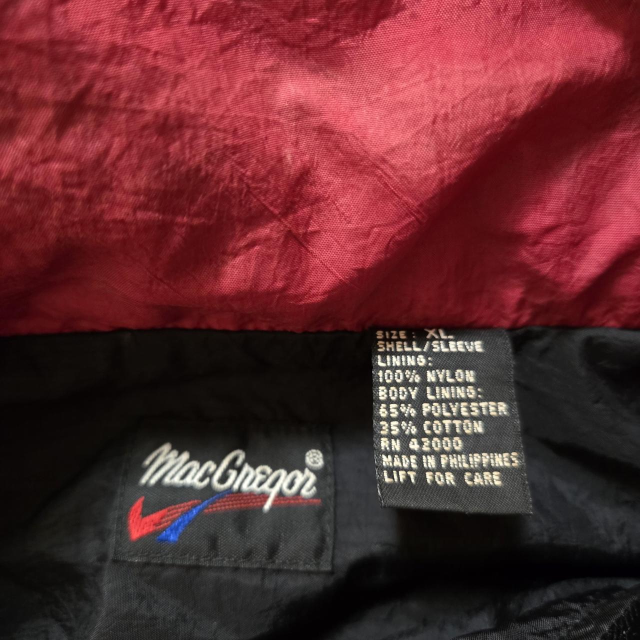 McGregor Men's Jacket - Multi - XL – Vintage 90's… - image 5