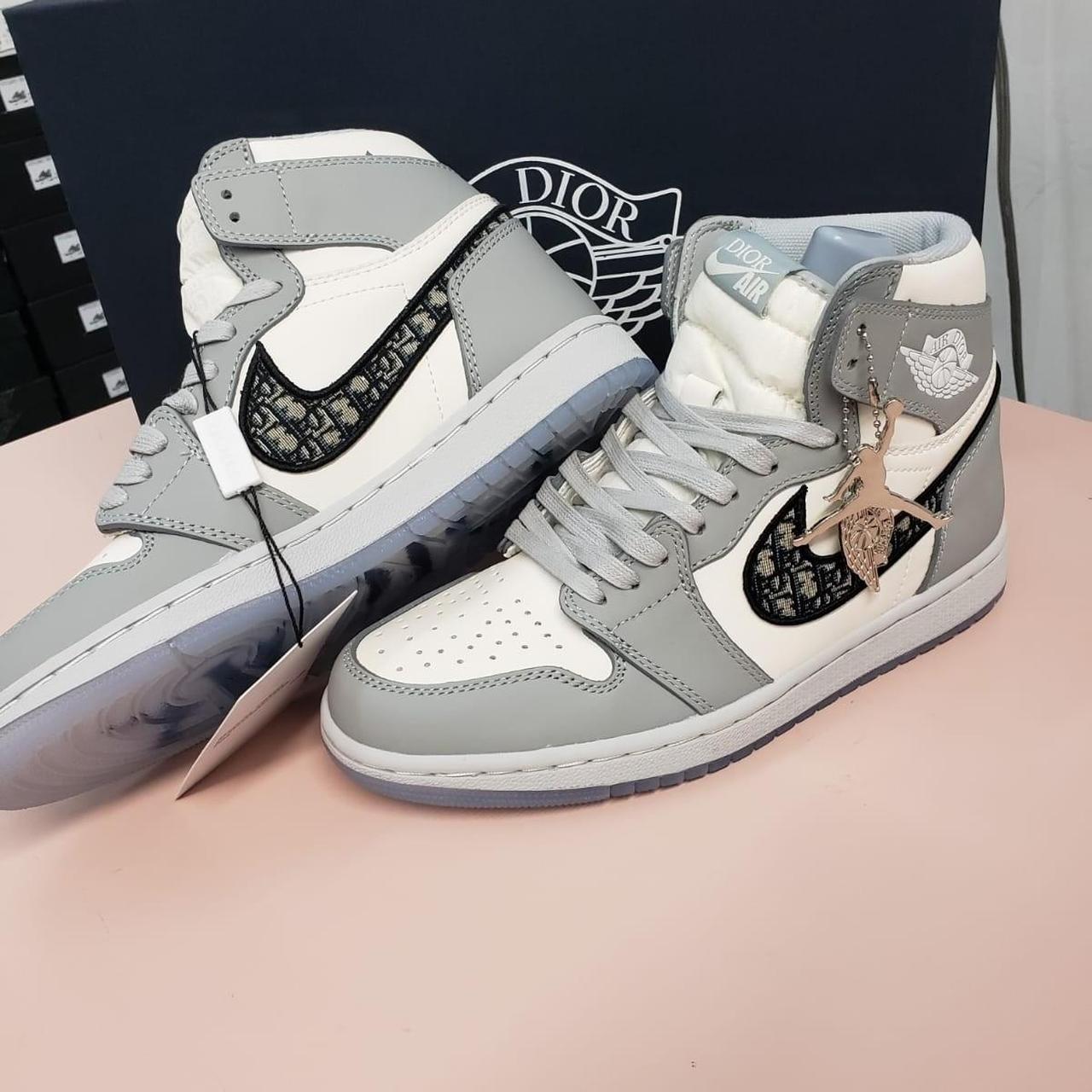 how much are the air dior sneakers