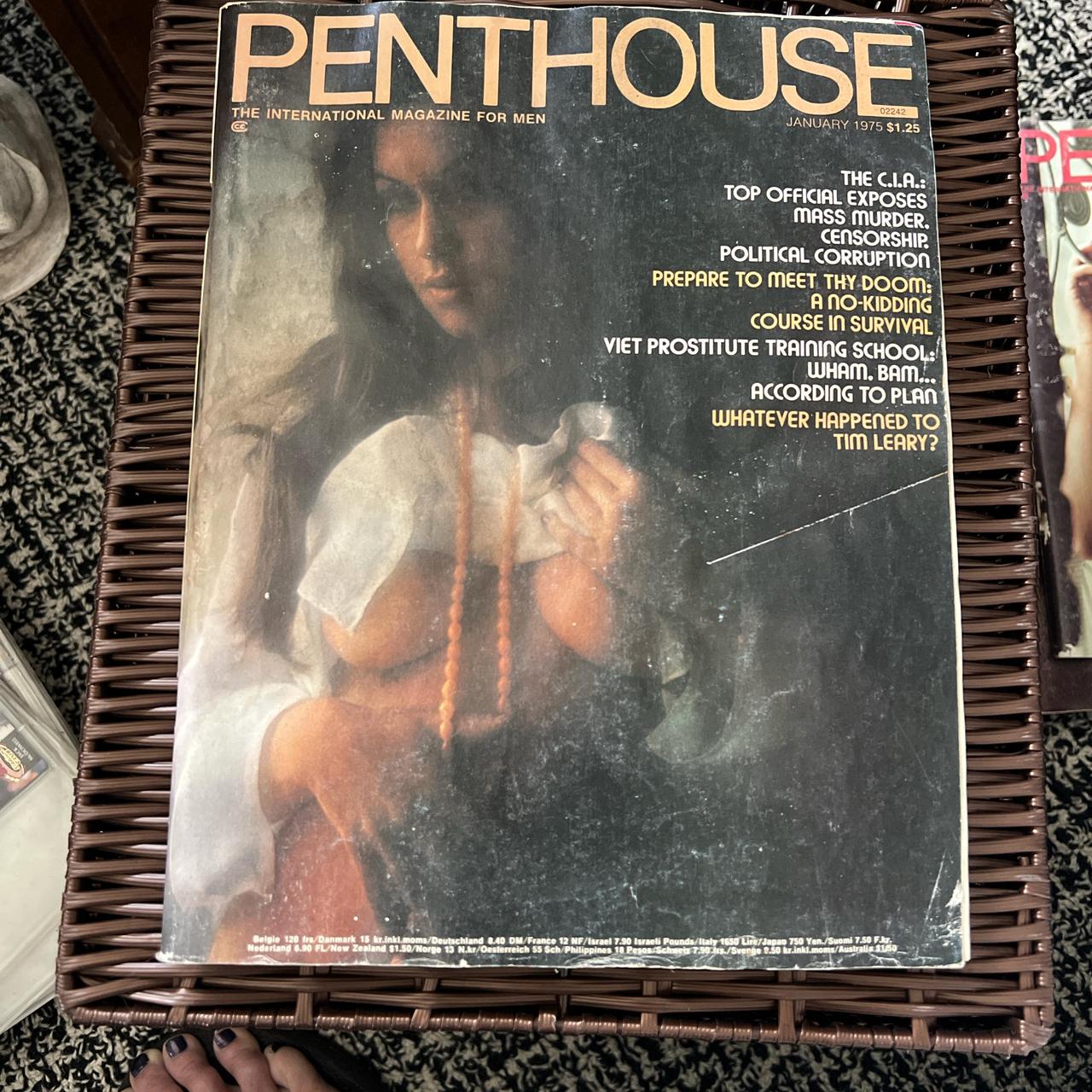 Penthouse #vintage #magazine January #1975, The... - Depop