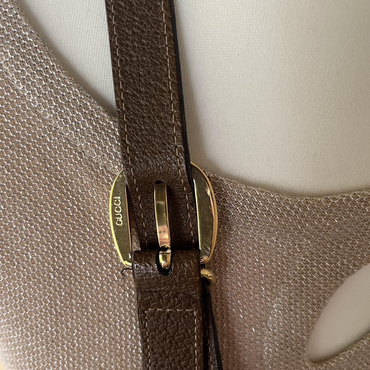 Gorgeous 1980's vintage Gucci crossbody bag in - Depop